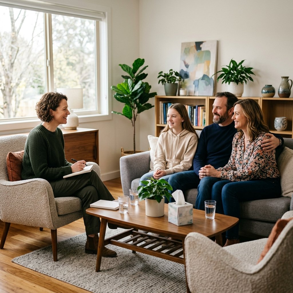 Couples and Family Therapy Focus Area